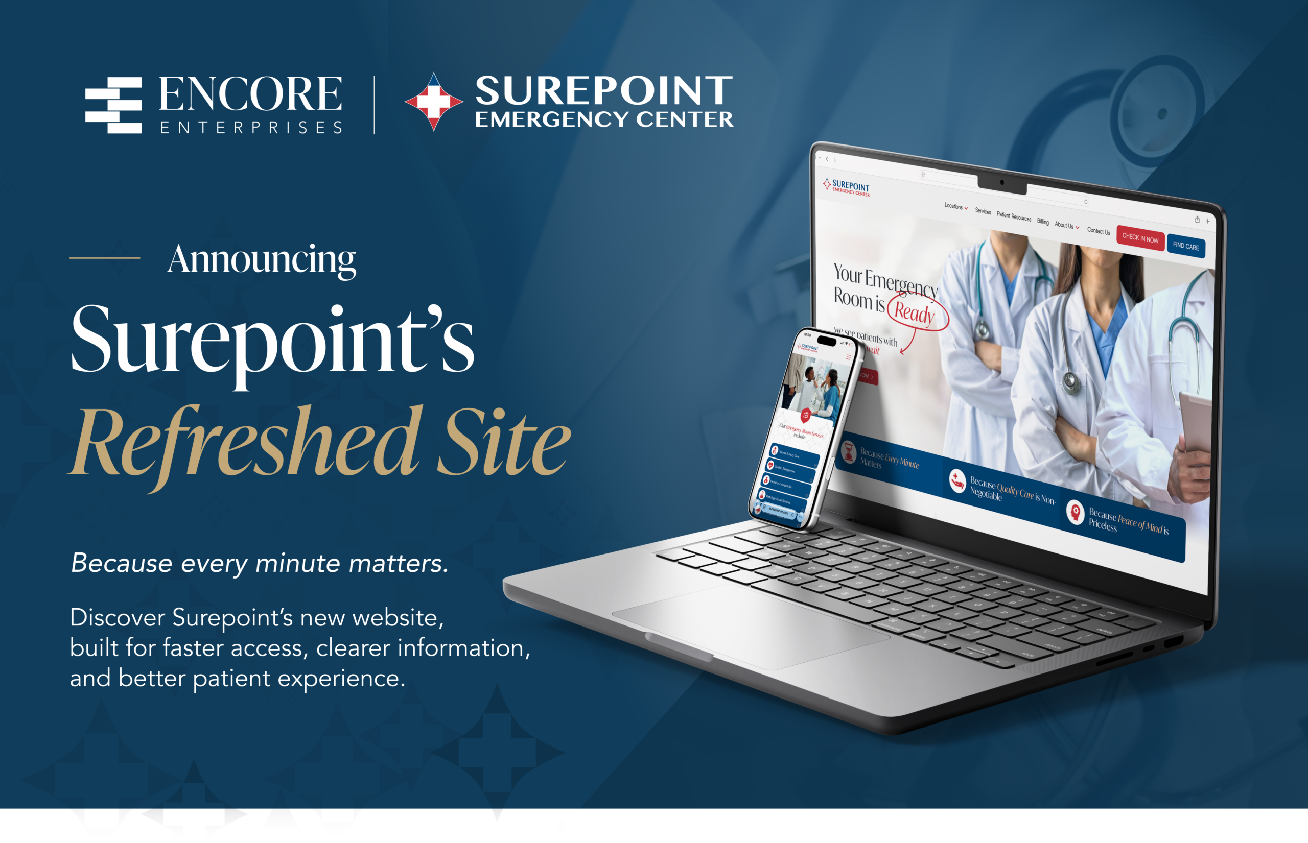 Surepoint Financial Now Live: Surepoint’s New Website - Encore Loop